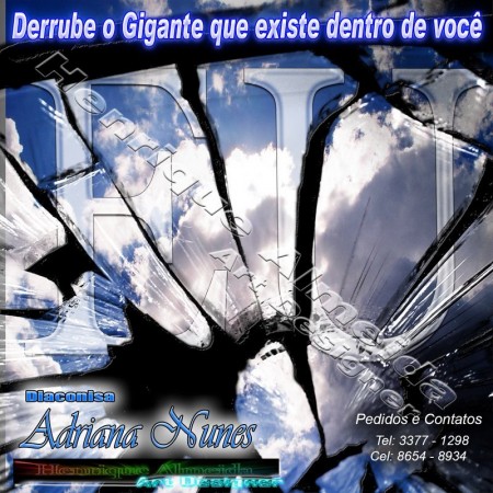 Este foi meu 1º CD de Mensagens